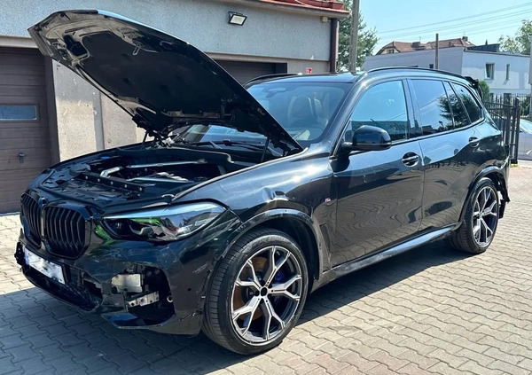 BMW X5 cena 158900 przebieg: 94000, rok produkcji 2019 z Chełmek małe 466